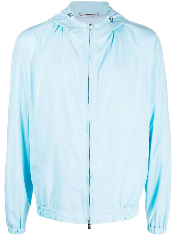 Fedeli Polyester 100% jacket in light blue