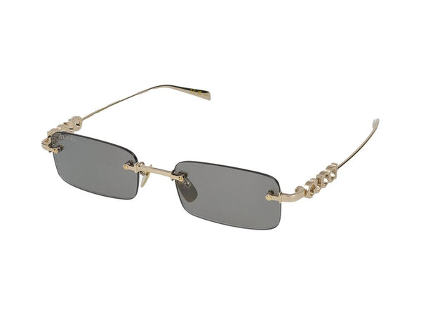 Gucci GG1808S Metal sunglasses in gold