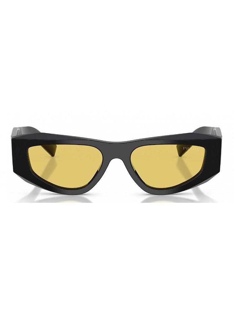 Prada 0PR Acetate frame sunglasses in black