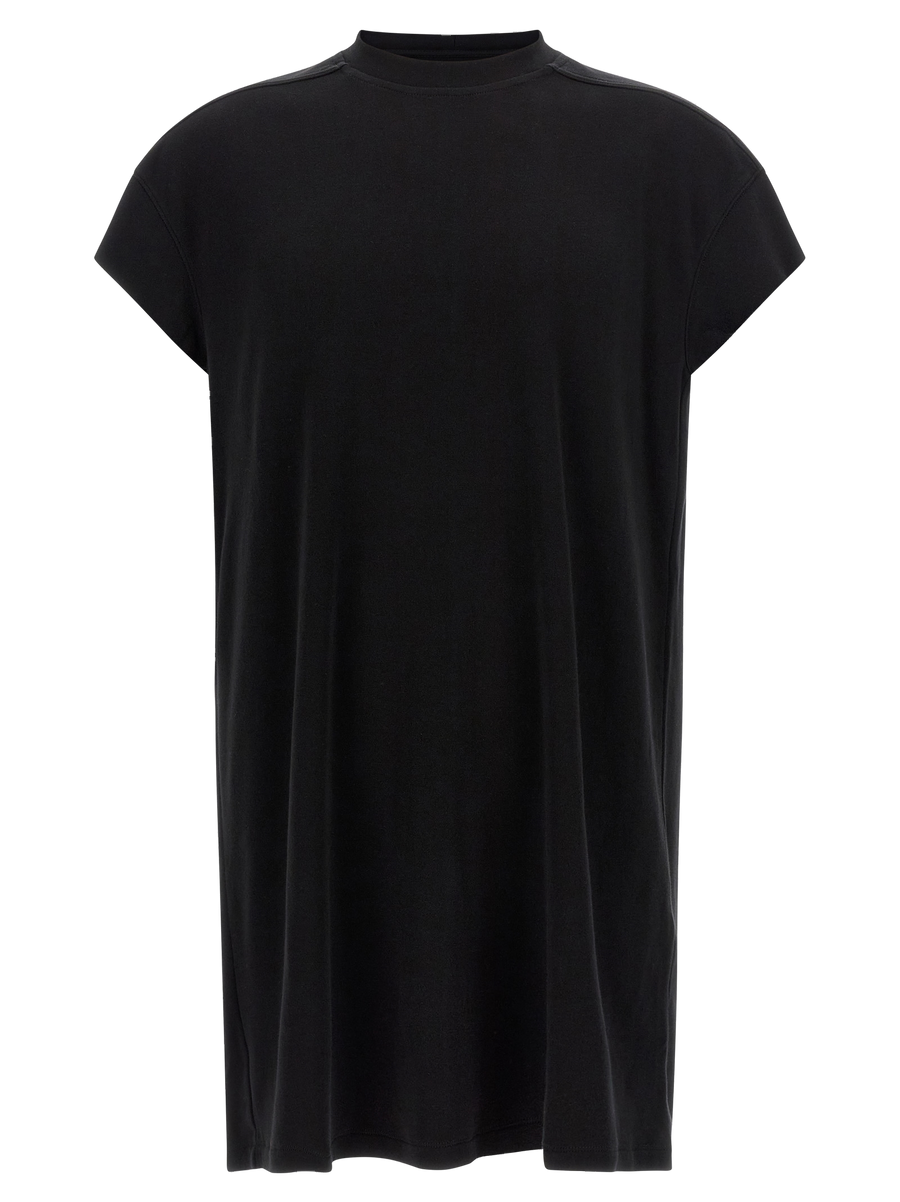 Rick Owens 100% Cotton t-shirt in black