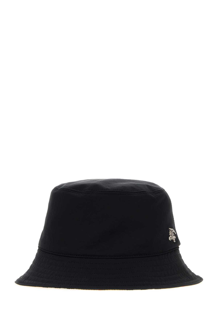 Black Nylon Bucket Hat Cappelli E Fasce Per Capelli