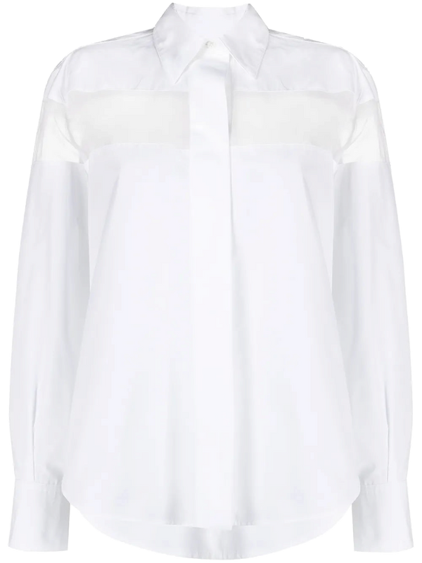 Valentino cotton shirt in white