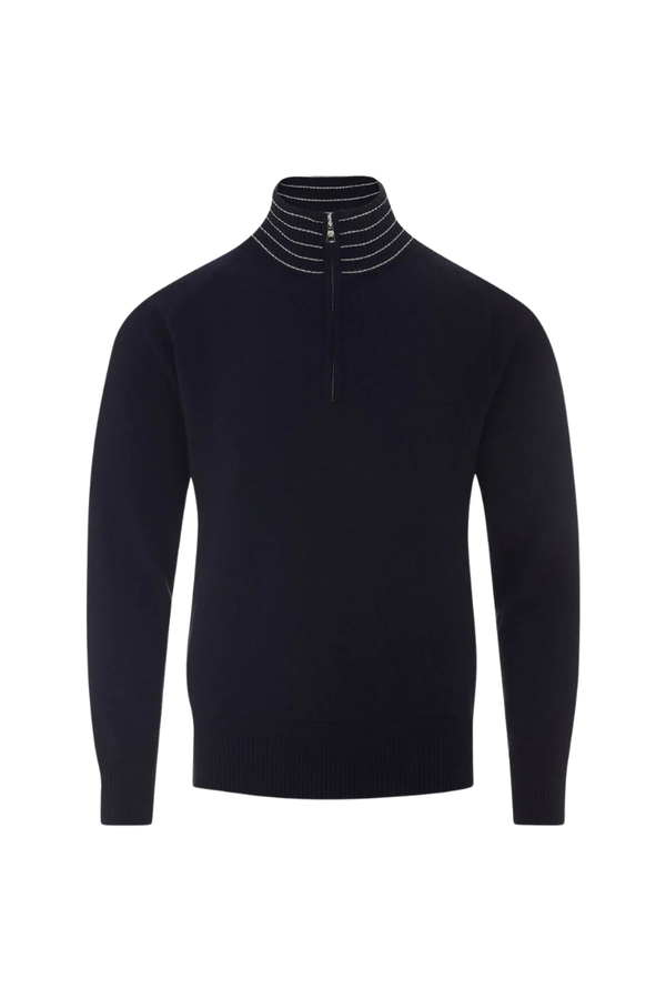 Orlebar Brown 100% Cashmere sweater in black