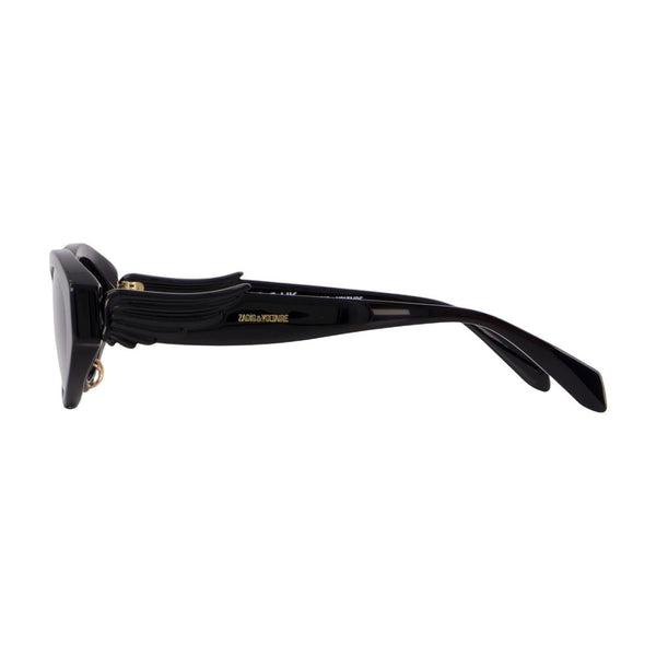 Zadig & Voltaire OWEW00179-011 Acetate sunglasses in black