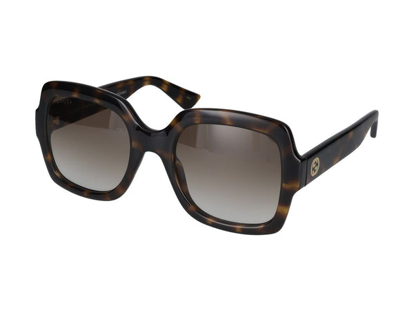 Gucci GG1337S Injected acetate sunglasses in havana