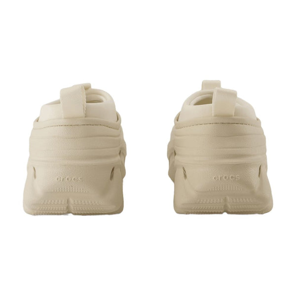 Crocs Synthetic sneakers in beige