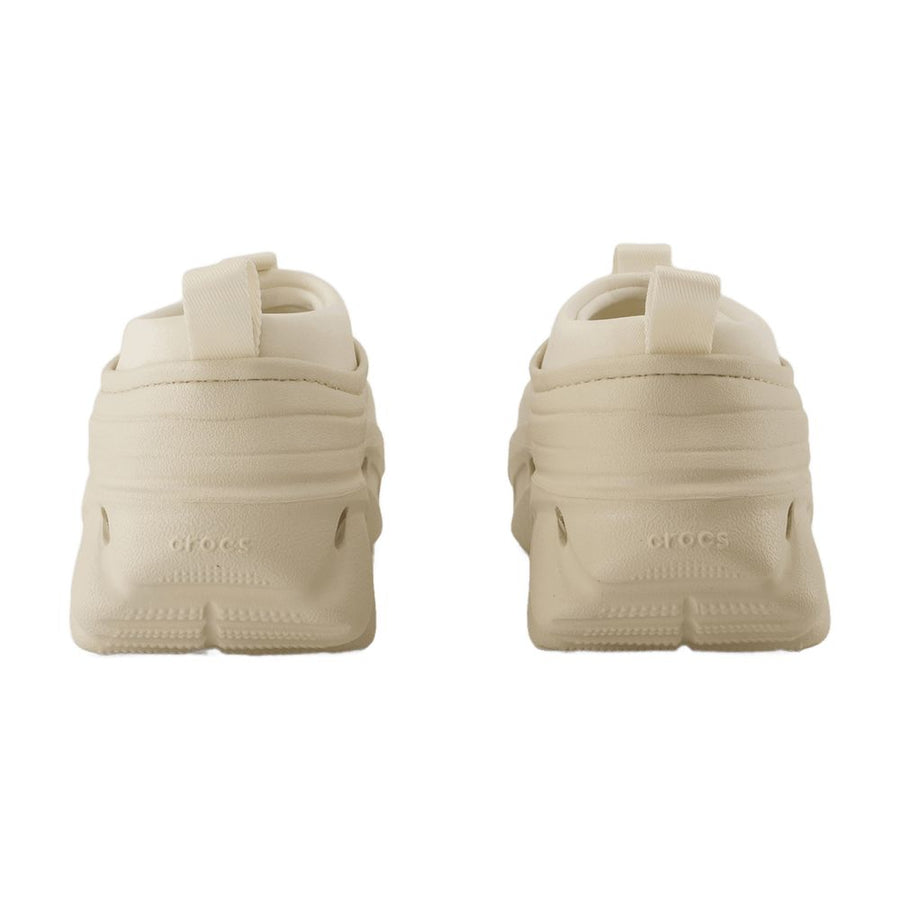 Crocs Synthetic sneakers in beige