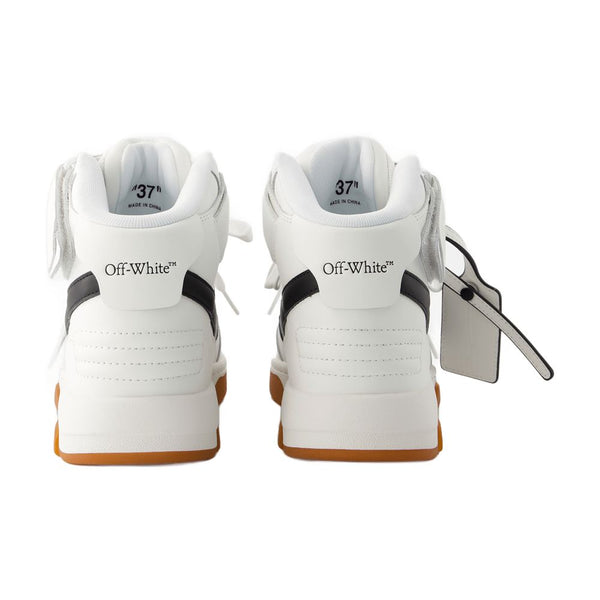 Off-White Leather sneakers in white