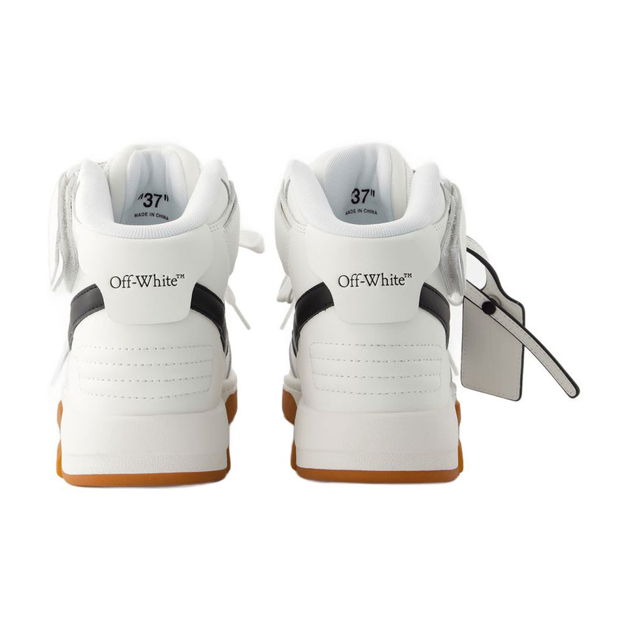 Off-White Leather sneakers in white