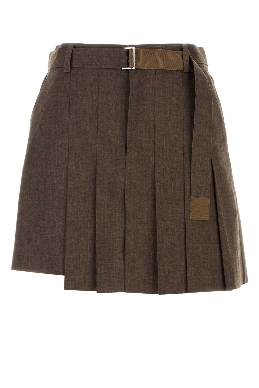 Suiting Shorts Brown