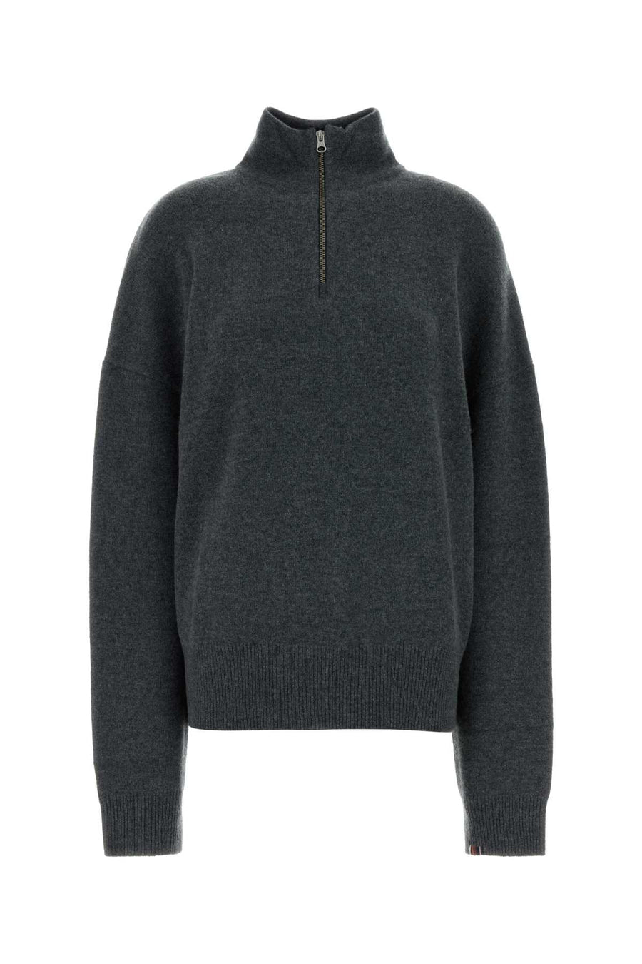 Dark Grey Cashmere Blend Nâ°235 Sweater Felt Maglieria