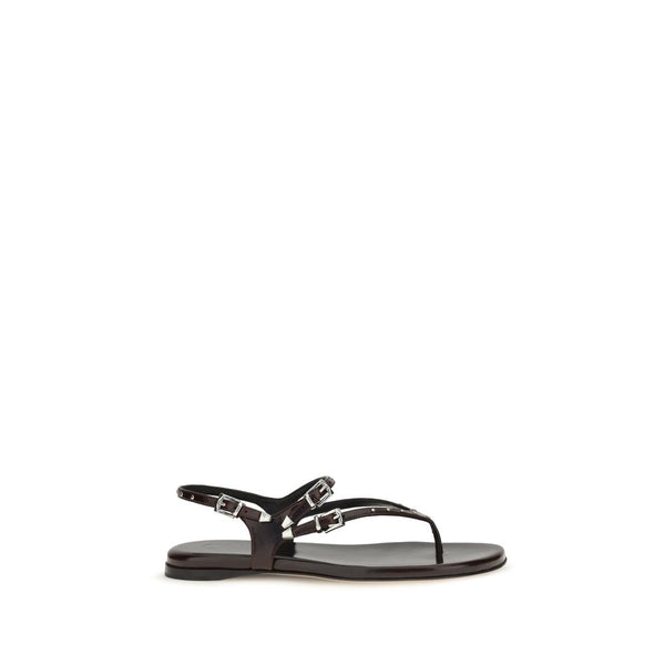 Chloé 100% Calf Leather Bos Taurus sandals in black