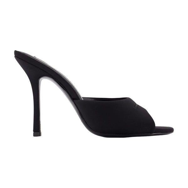 Alexander Wang synthetic mule in black