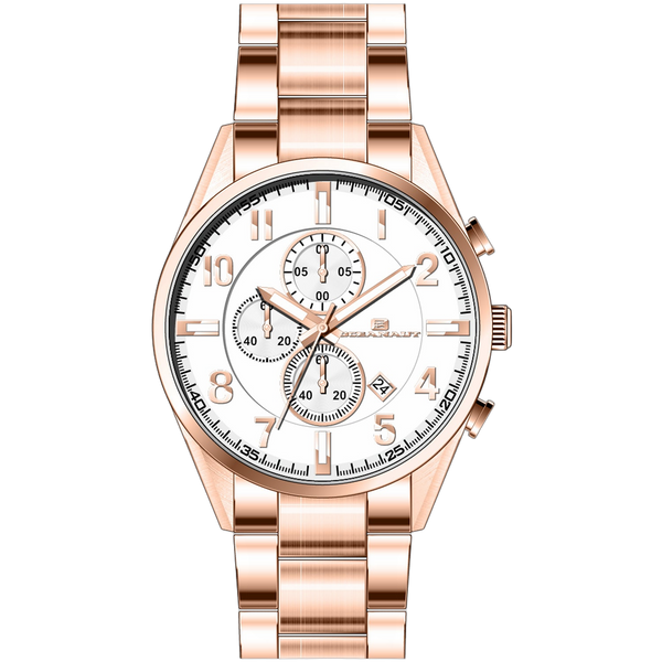Oceanaut Stainless steel case watch in rose gold