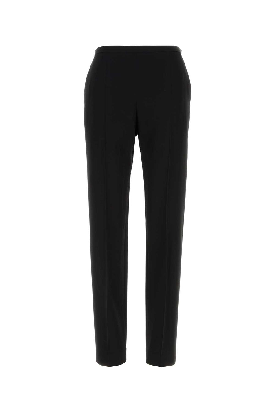 Black Wool Cyril Pant Exterior: Pantaloni