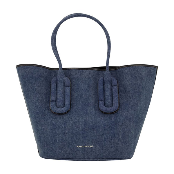The Tote Shopper Bag - Marc Jacobs Cotton Blue / Totes-shopping-bags