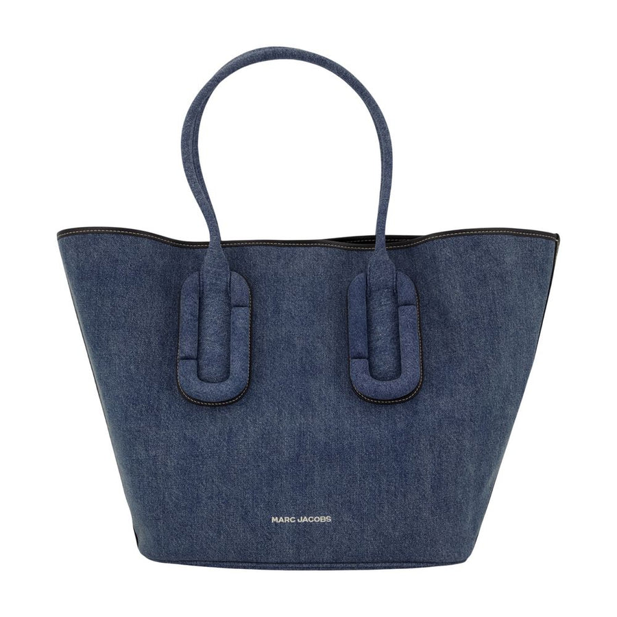 The Tote Shopper Bag - Marc Jacobs Cotton Blue / Totes-shopping-bags