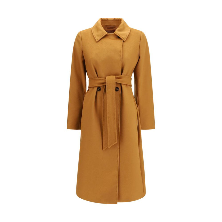 Beige Wool Oves Aries Coat Clothing