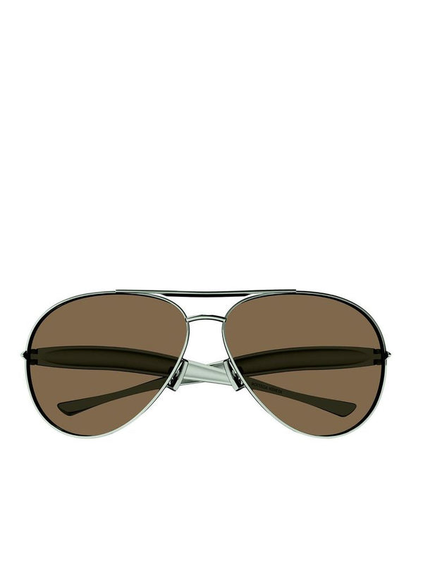 Bottega Veneta BV1305S Metal (Other) sunglasses in green