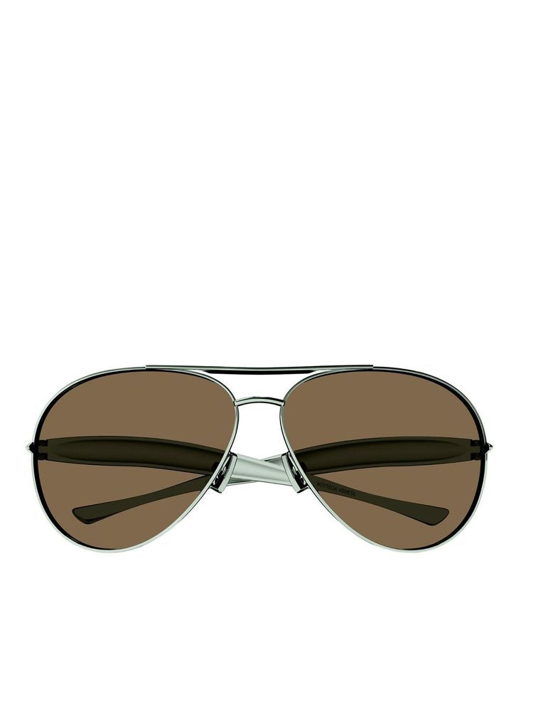 Bottega Veneta BV1305S Metal (Other) sunglasses in green