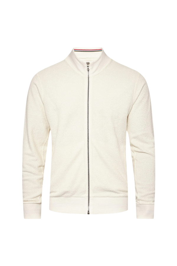 Orlebar Brown 100% cotton sweatshirt in white