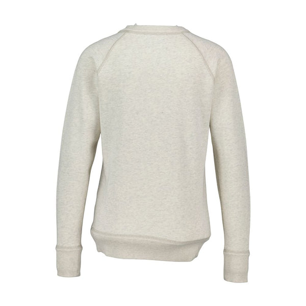 Isabel Marant Cotton sweatshirt in ivory