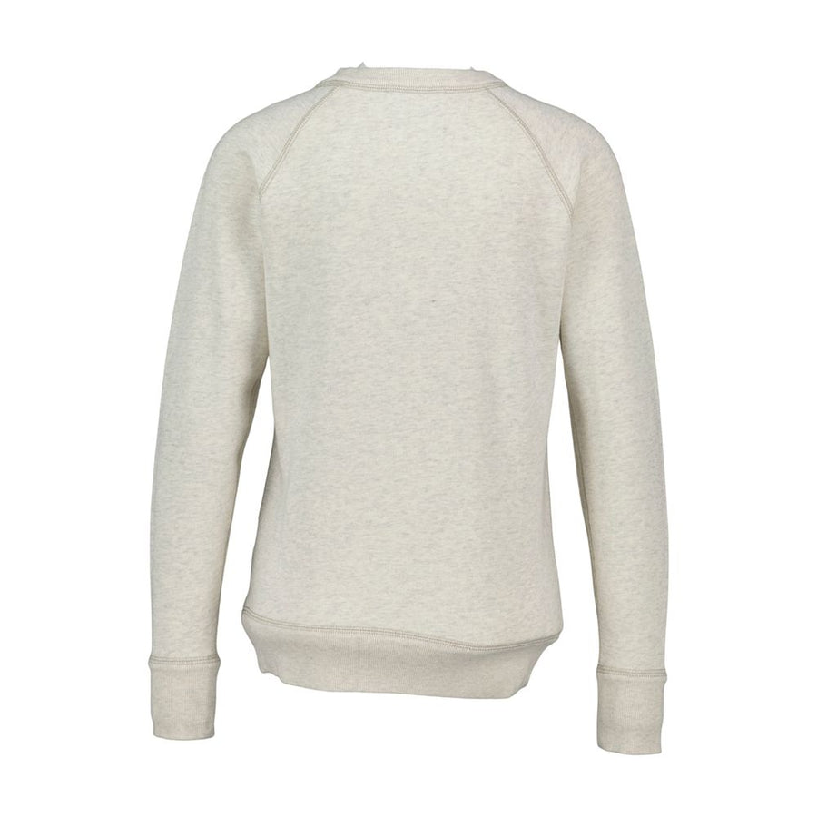 Isabel Marant Cotton sweatshirt in ivory