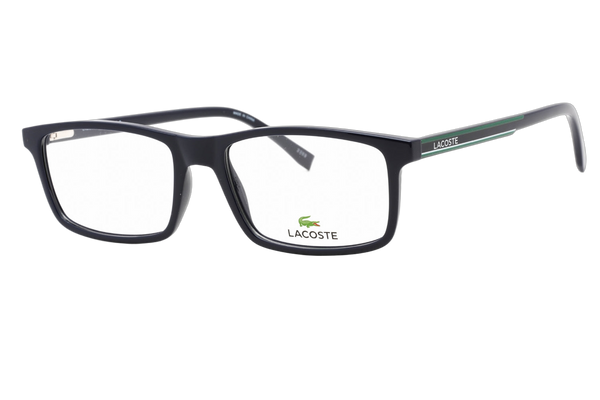 Lacoste L2858 Injected propionate eyeglasses in black