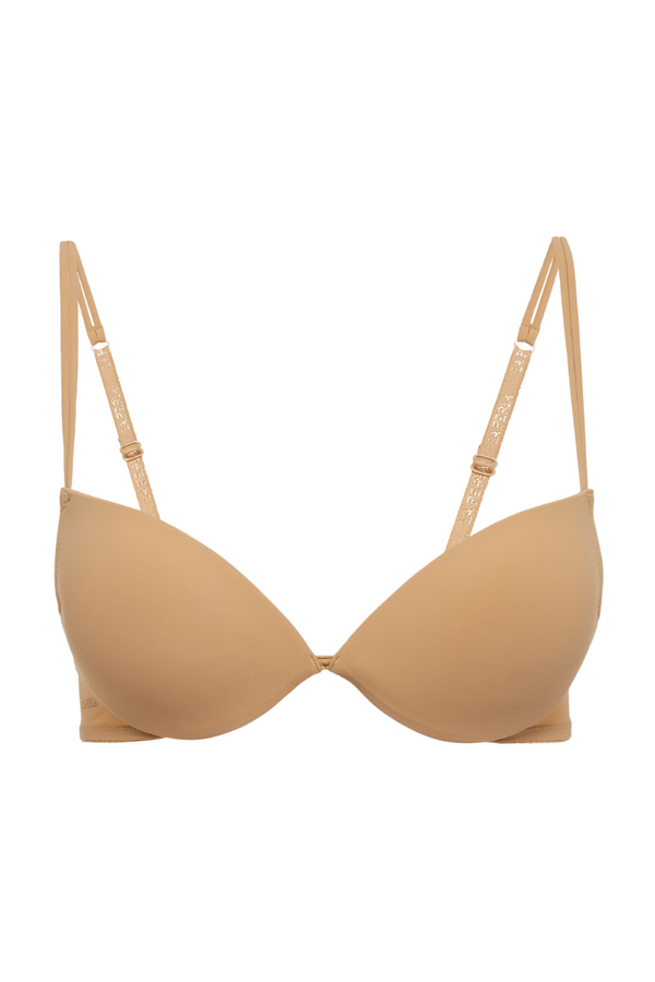 La Perla push-up bra in beige