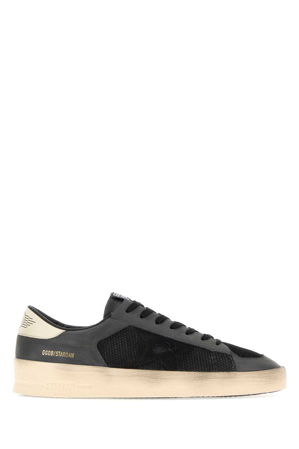 Darkgreyblackcream Sneaker