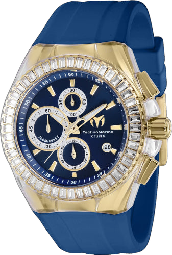 Technomarine watch in gold