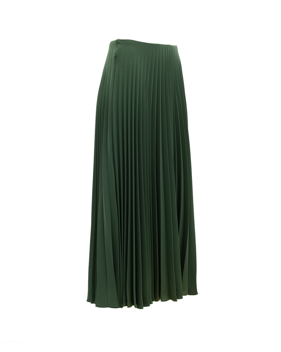 Women Skirt Dark Green