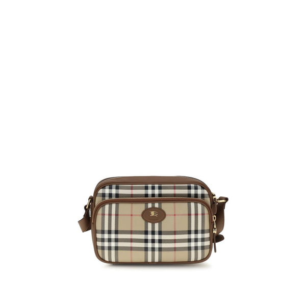 Burberry 100% Cotton crossbody bag in beige