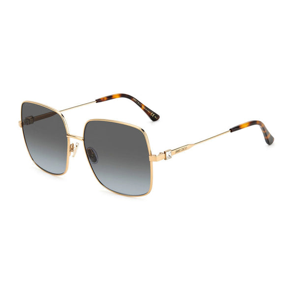 Jimmy Choo sunglasses in rose gold