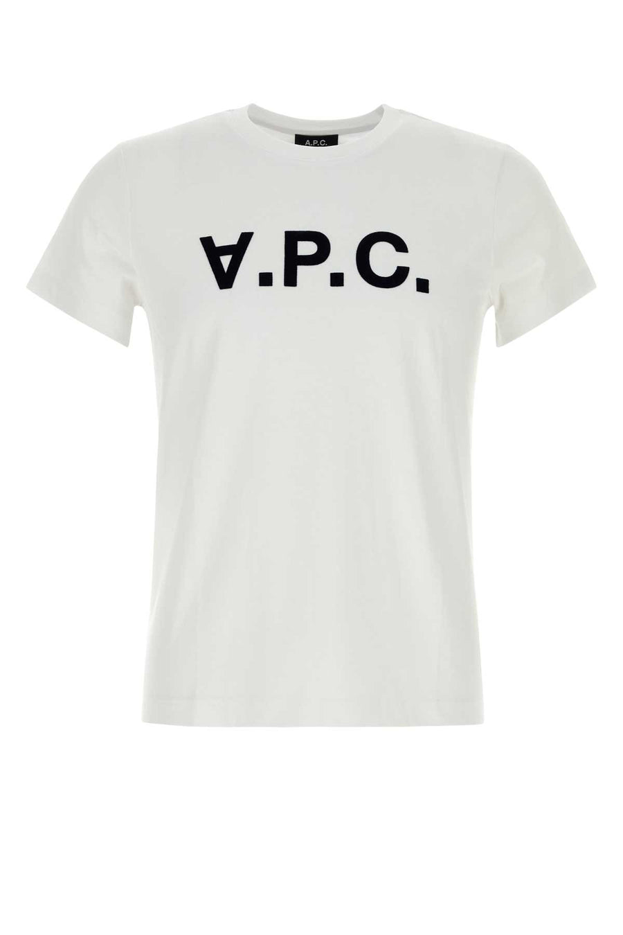 A.P.C. 100% Cotton t-shirt in white