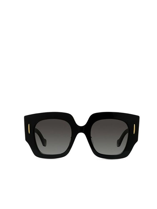 Loewe LW40129U Acetate sunglasses in black