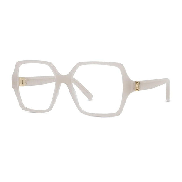 Givenchy GV50050I059 Acetate frame with clear demo lenses eyeglasses in beige
