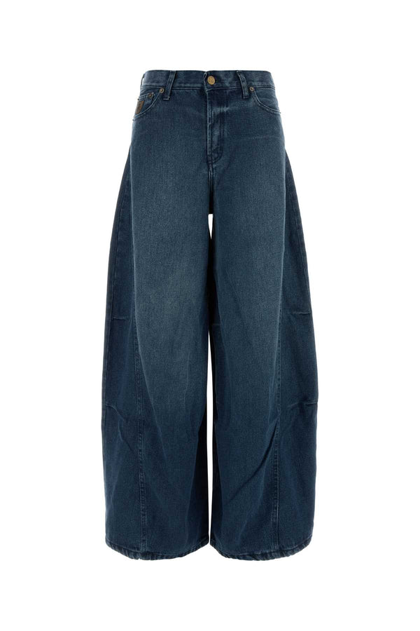 Denim Area Jeans Deepindigoflow Exterior: Lyocell