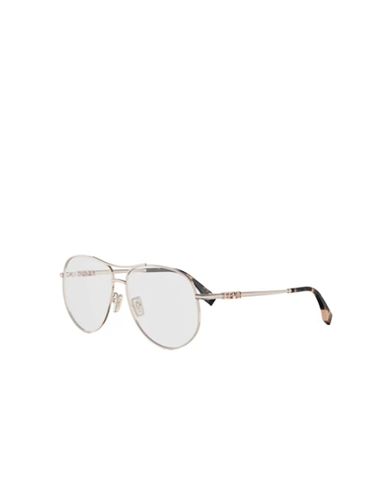 Fendi FE50142U Metal (other) eyeglasses in pink