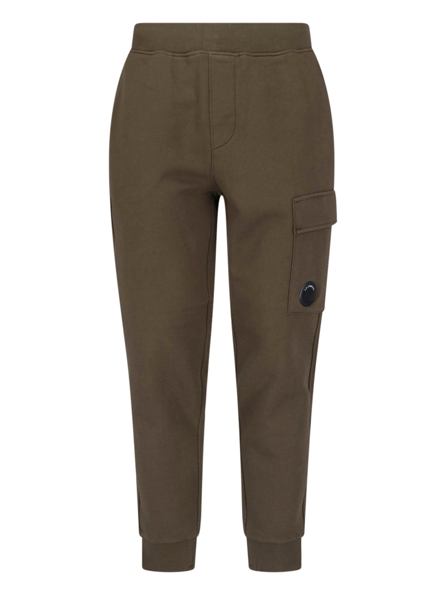 C.P. Company 100% Cotton joggers in green