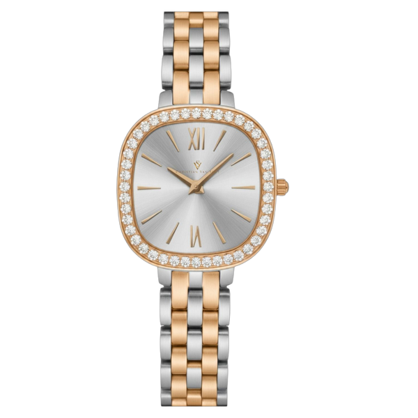 Christian Van Sant watch in silver