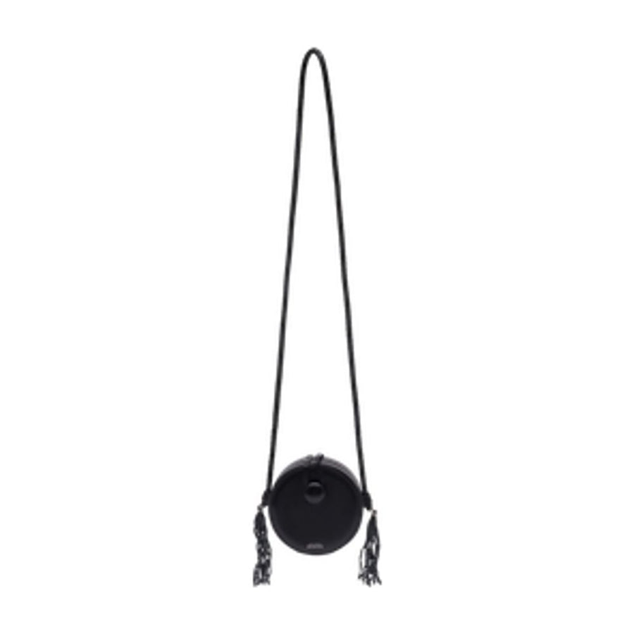 Isabel Marant Calfskin crossbody bag in black