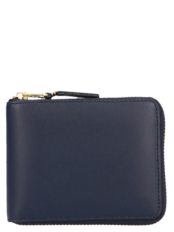 Blue Calfskin Wallet