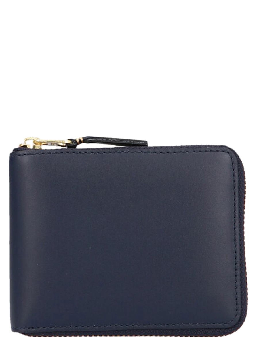 Blue Calfskin Wallet