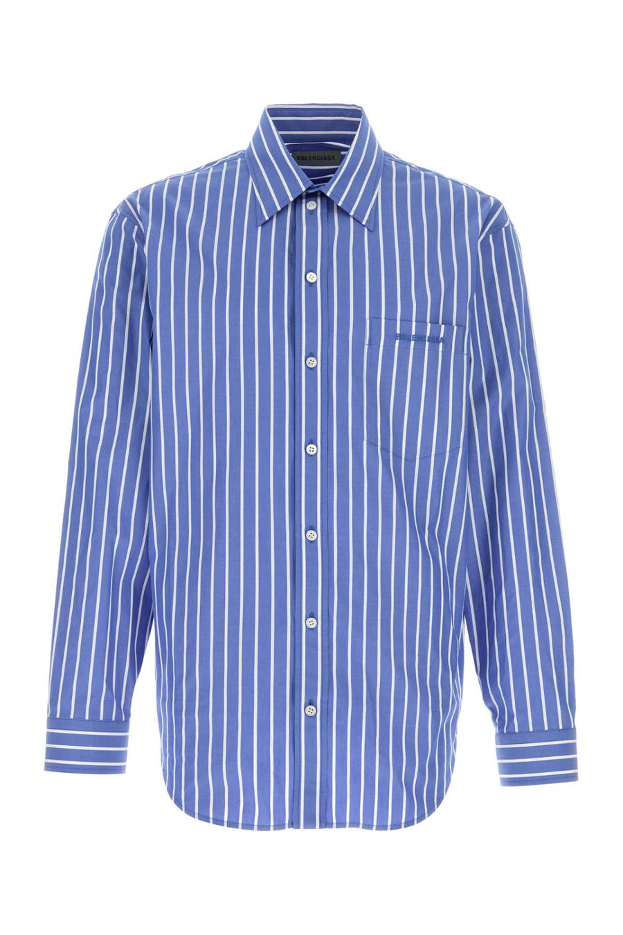 Blue/white Exterior: Cotton Camicie