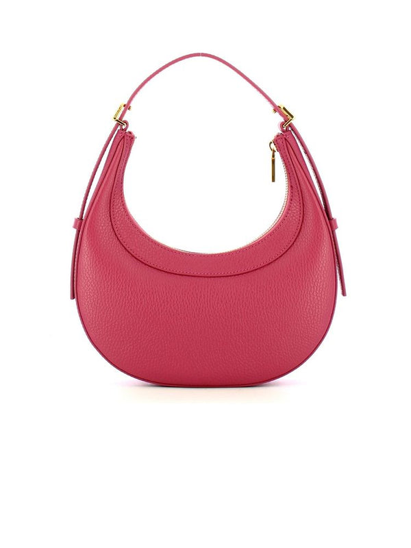 Coccinelle 100% Cowhide shoulder bag in rosewood
