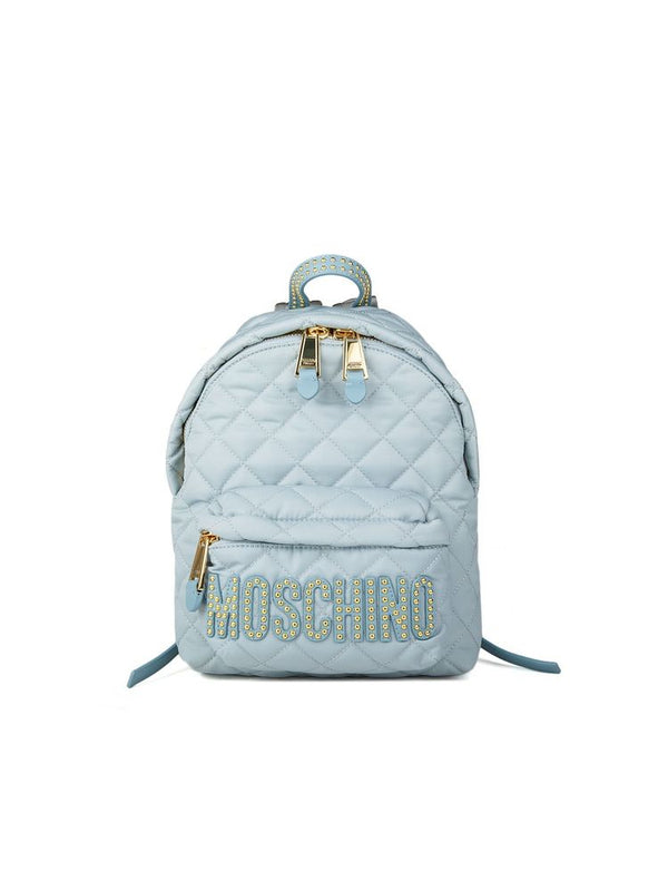 Moschino Polyamide backpack in blue