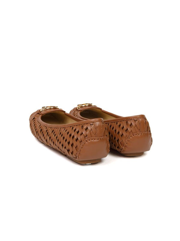 Michael Kors Polyurethane Blend loafer in brown