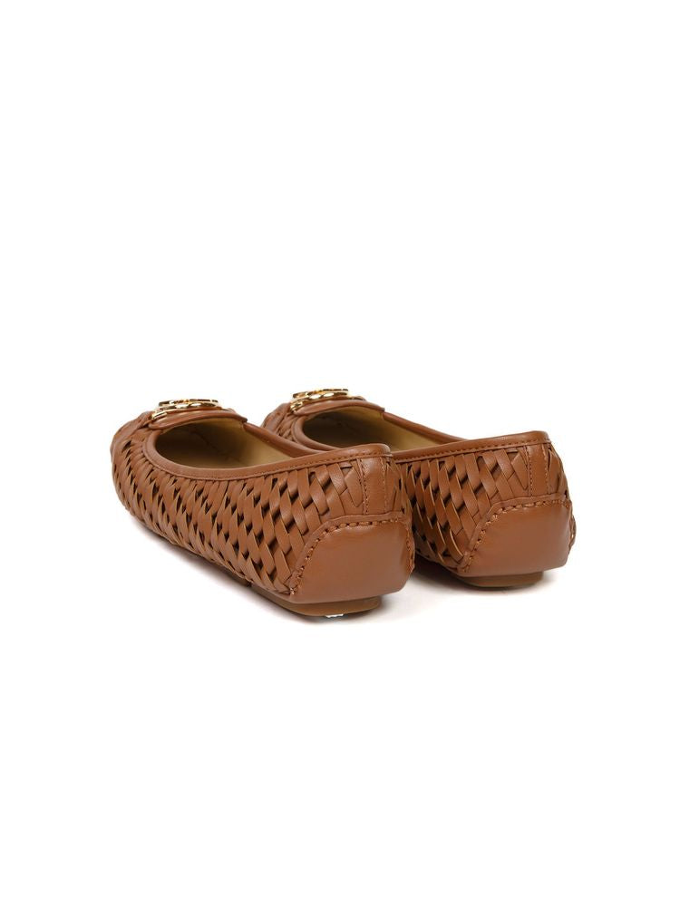 Michael Kors Polyurethane Blend loafer in brown