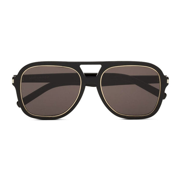 Saint Laurent SL602RIM001 sunglasses in black